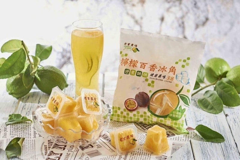 檸檬百香冰角 1