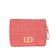 Dior Caro Scarlet 藤格紋小牛皮短夾 1