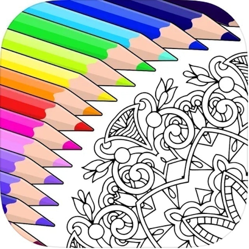 Colorfy: 樂趣成人填色書 1