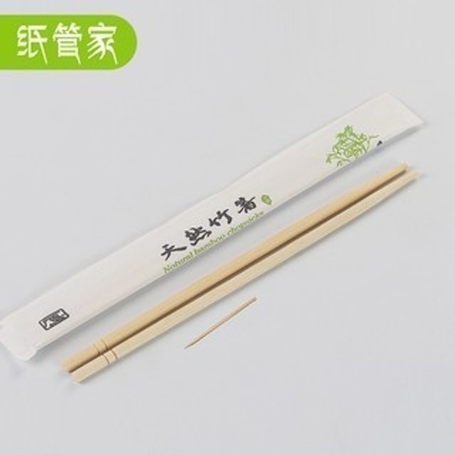 紙質包裝竹筷 1