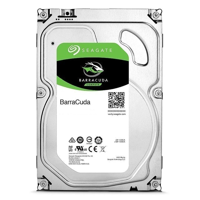 BarraCuda新梭魚7200轉3.5吋內接式硬碟 1