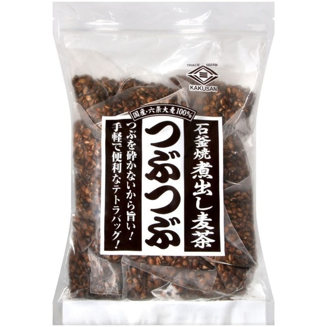 石釜燒煮顆粒麥茶 1