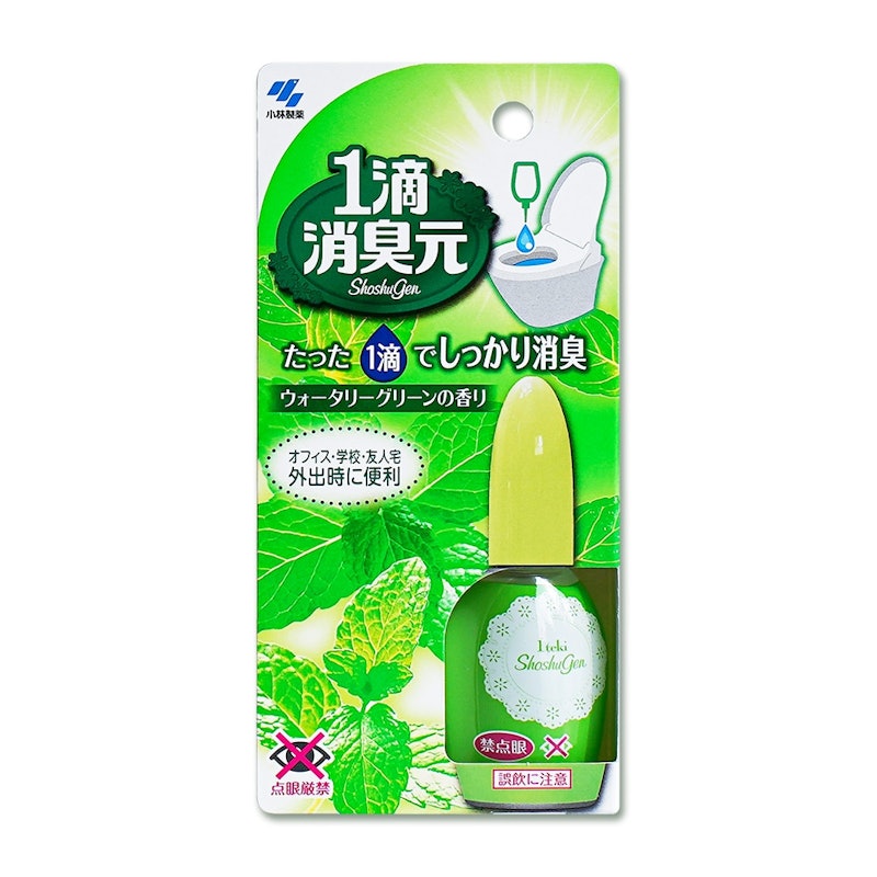 馬桶一滴消臭元 1