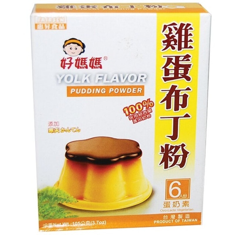 雞蛋布丁粉 1