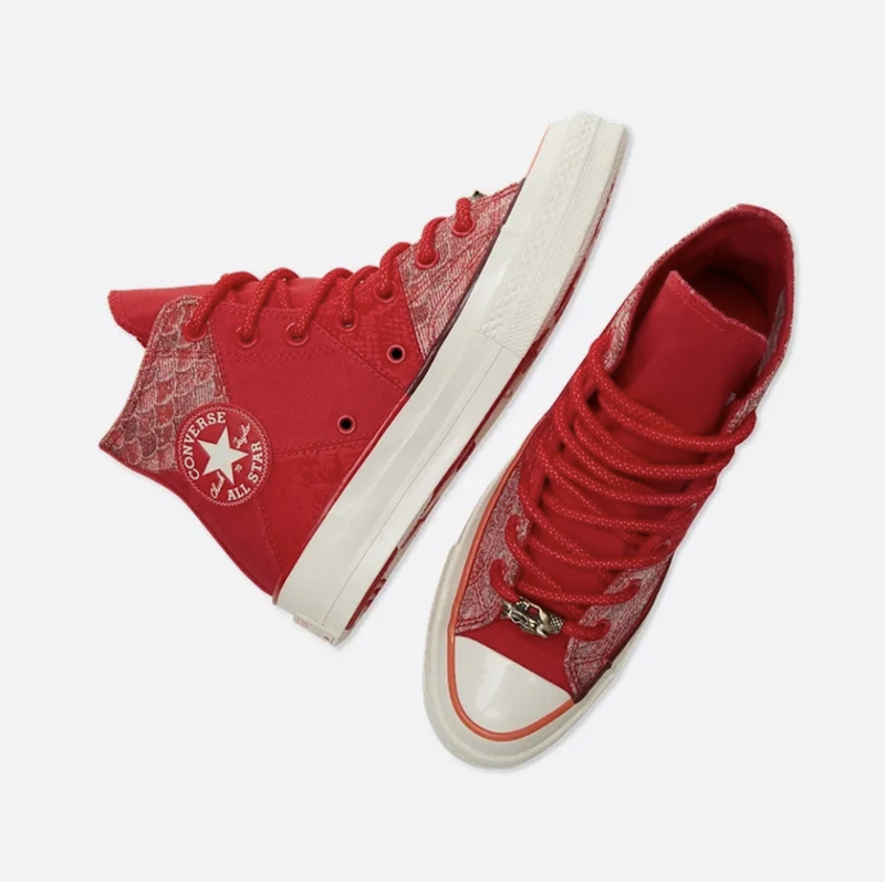 CHUCK 70 1970 PATCHWORK HI CNY 龍年限定高筒休閒鞋 3
