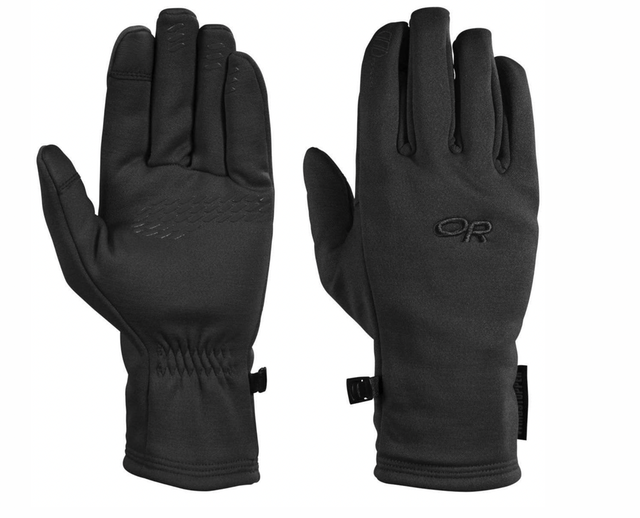 Men's Backstop  GORE-TEX 男版 防風透氣彈性保暖觸控手套 1