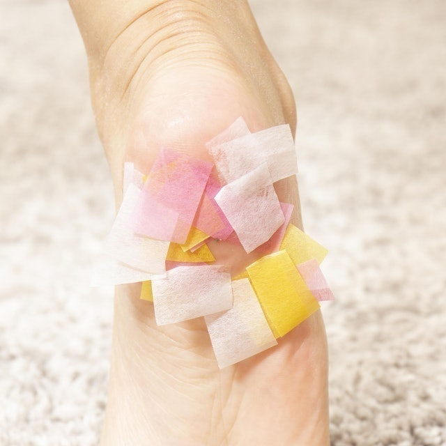 Salon Foot腳後跟集中護理棒 2