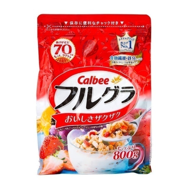 日本開箱10 大燕麥片推薦排行榜 4