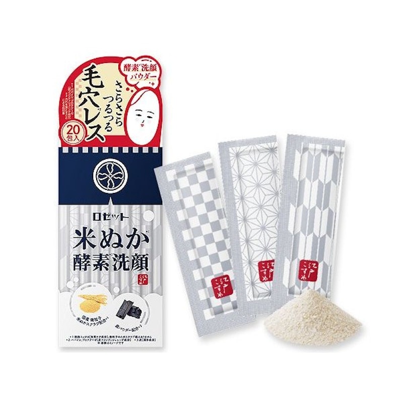 米糠淨嫩酵素洗顏粉 1