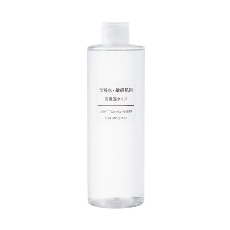 5. 無印良品 敏感肌化妝水/400mL 1