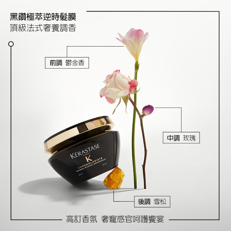 黑鑽極萃逆時髮膜 3