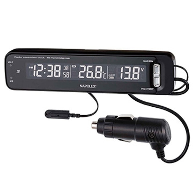 10. 日本 NAPOLEX 車用電波時鐘 Fizz-1025 1