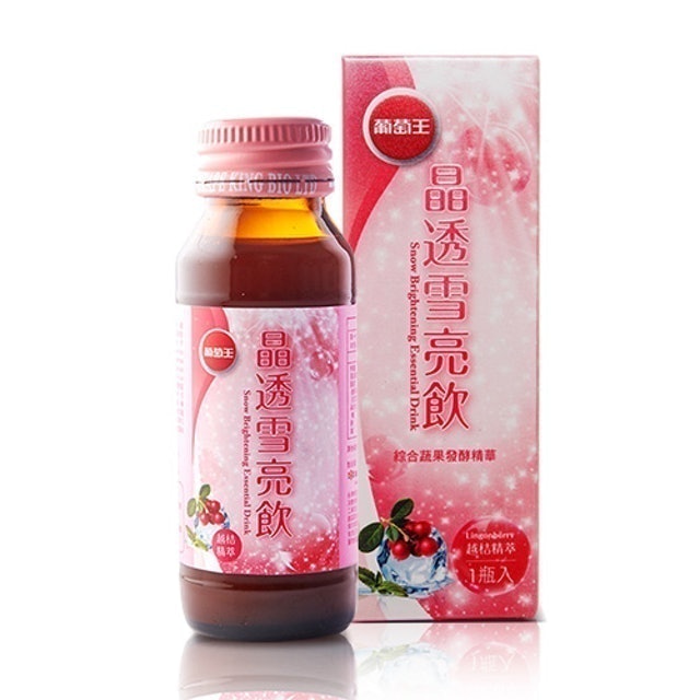 晶透雪亮飲 1