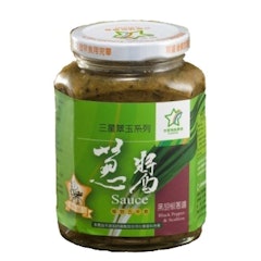 三星翠玉蔥醬 黑胡椒