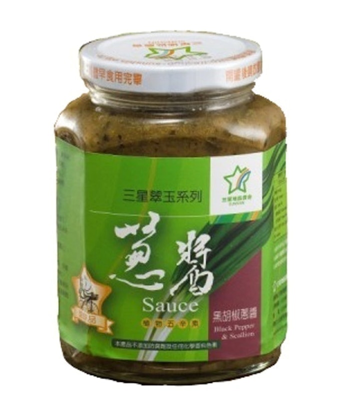三星翠玉蔥醬 黑胡椒 1