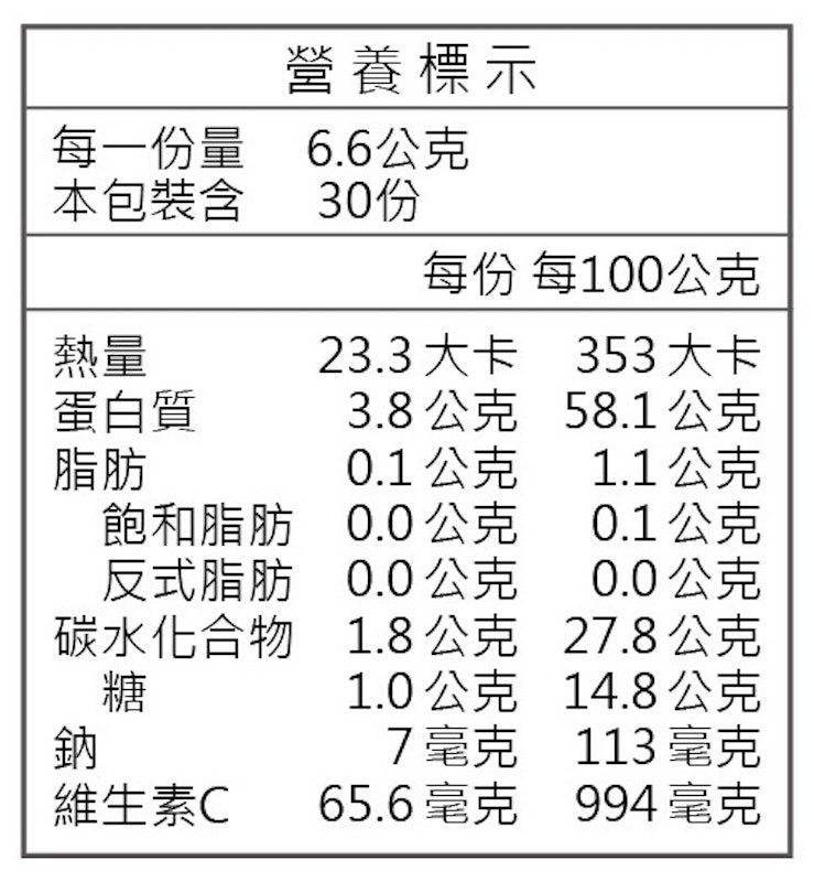 膠原蛋白粉 5