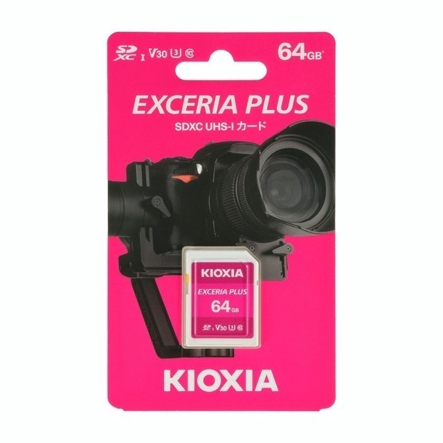 EXCERIA PLUS UHS-I SDXC記憶卡 2