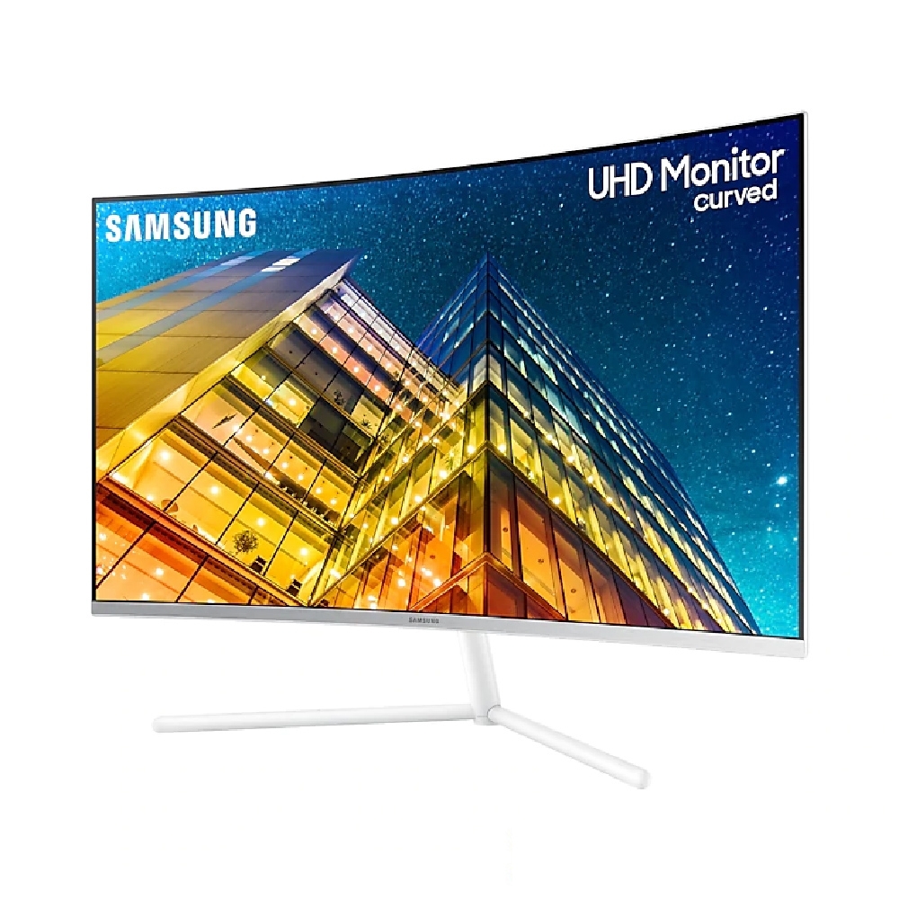 UR591C 32吋4K UHD 曲面顯示器 1