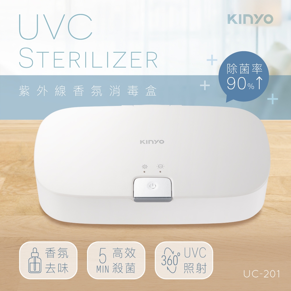 紫外線香氛消毒盒 2