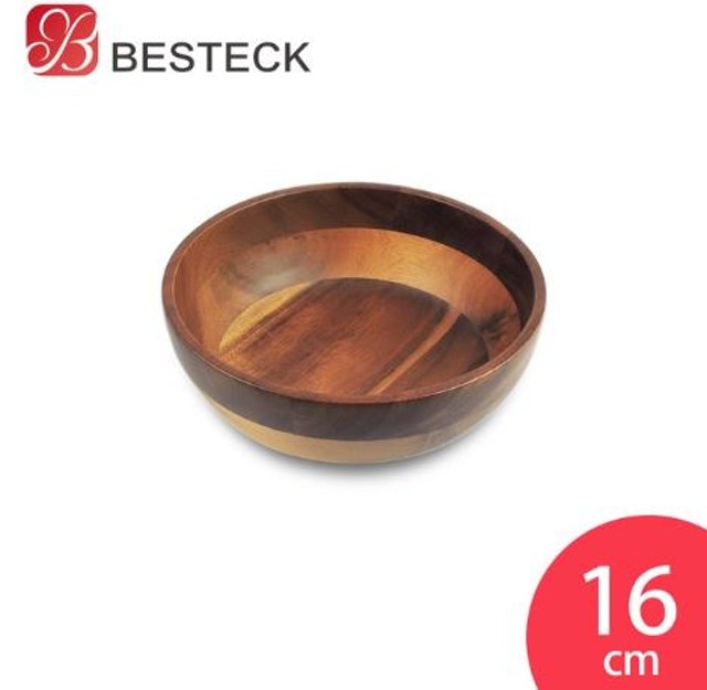 8. BESTECK 洋槐木沙拉碗 1