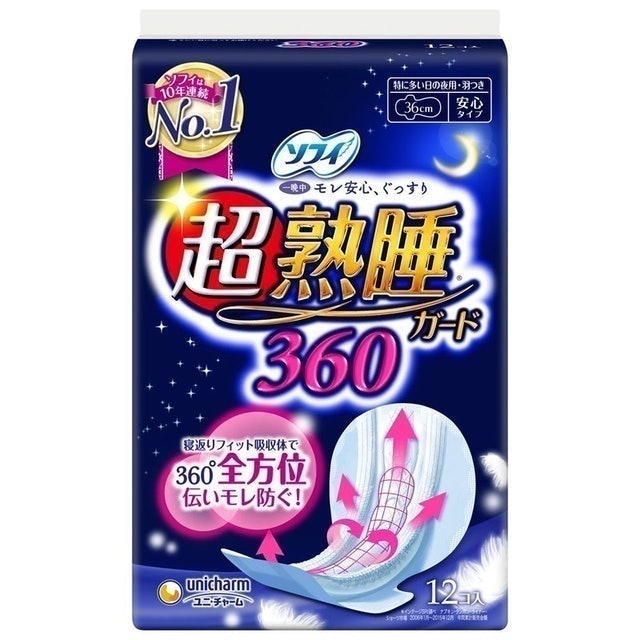 10 大日本夜用衛生棉推薦排行榜 5