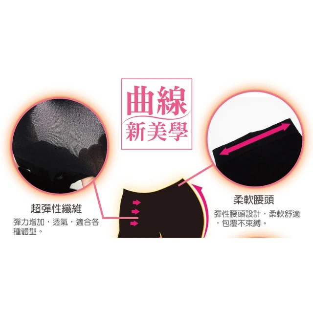 微塑型保暖褲襪 3