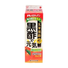 元氣黑醋蘋果風味