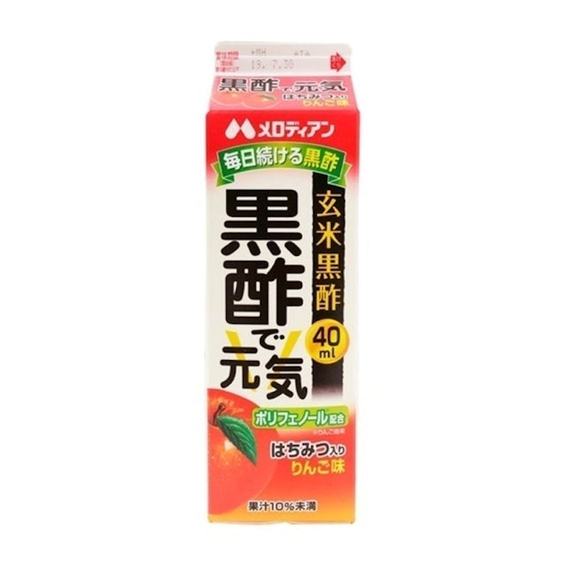元氣黑醋蘋果風味 1