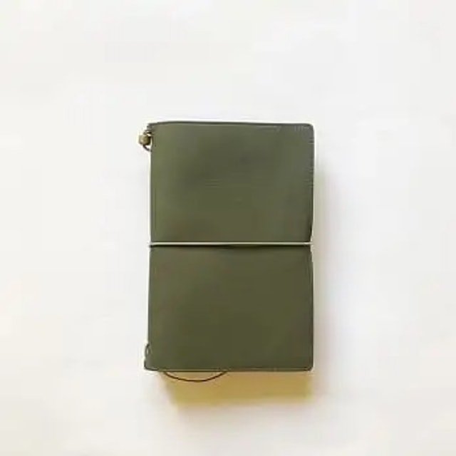 Life & Work 真皮皮革手帳筆記本 1