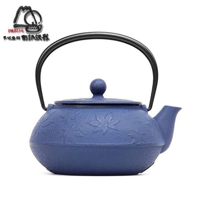 南部鐵器 急須 楓葉5型 1