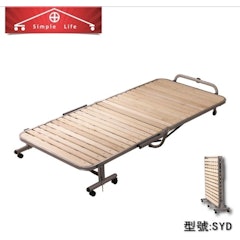 天然木桐木折疊床