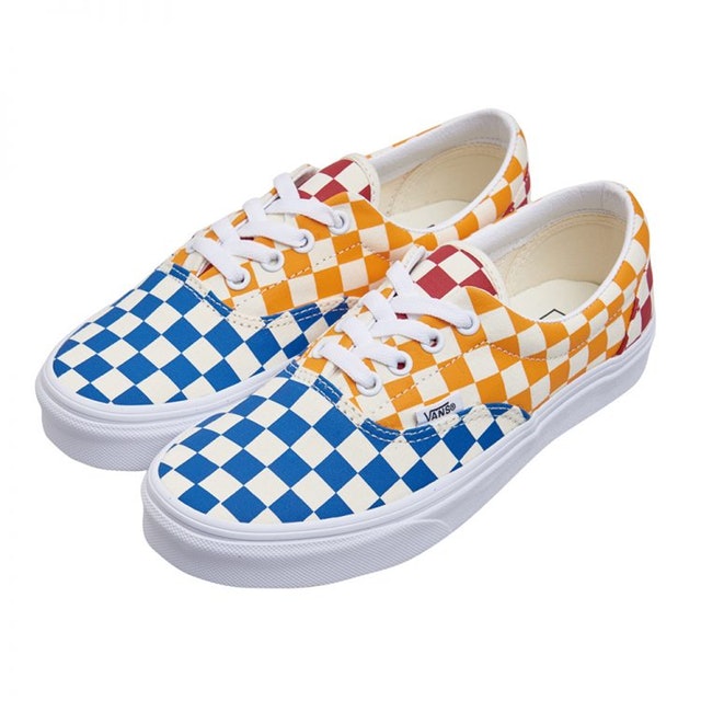 7. VANS Era 撞色棋盤格綁帶休閒鞋 1