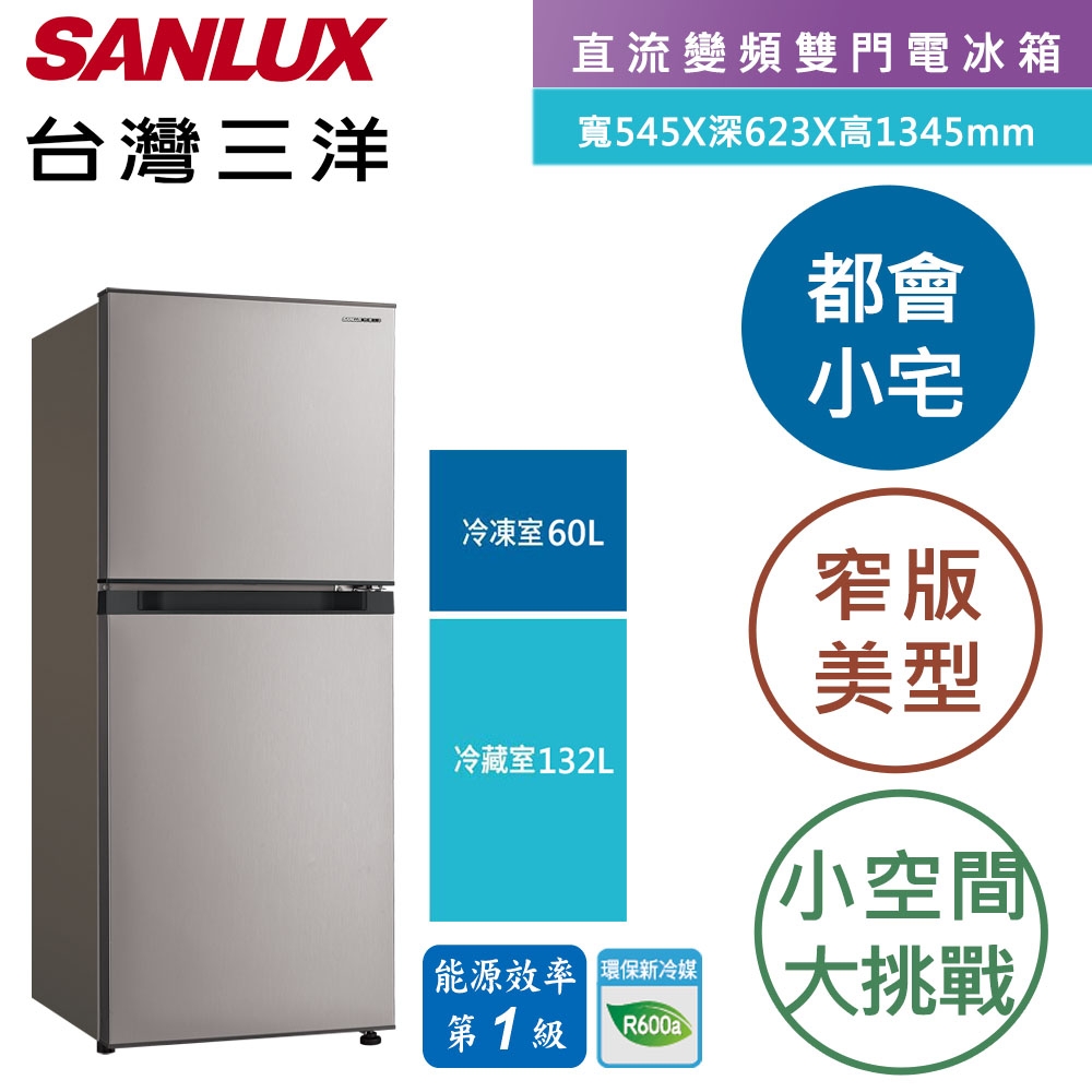 變頻雙門冰箱 2