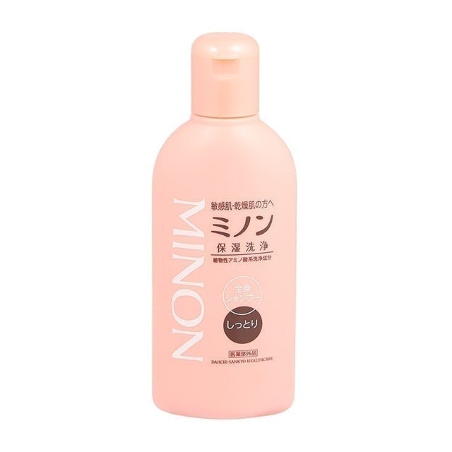 MINON 敏感肌全身 洗髮沐浴乳 1