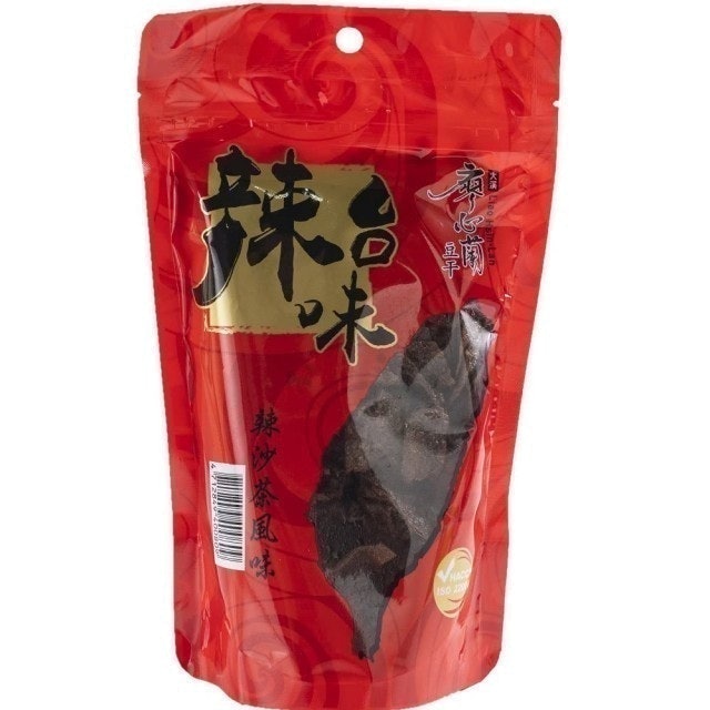 辣沙茶豆干 1