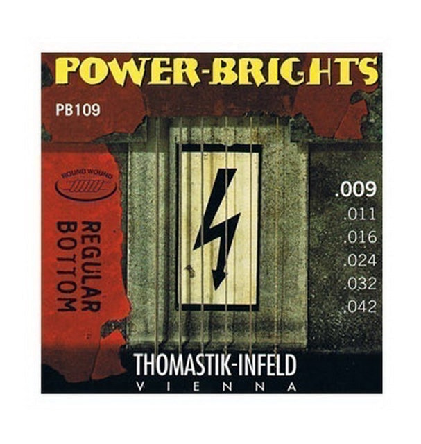 Power Brights Regular Bottom - Electric Guitar 1