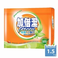 茶樹+小蘇打 制菌潔白超濃縮洗衣粉