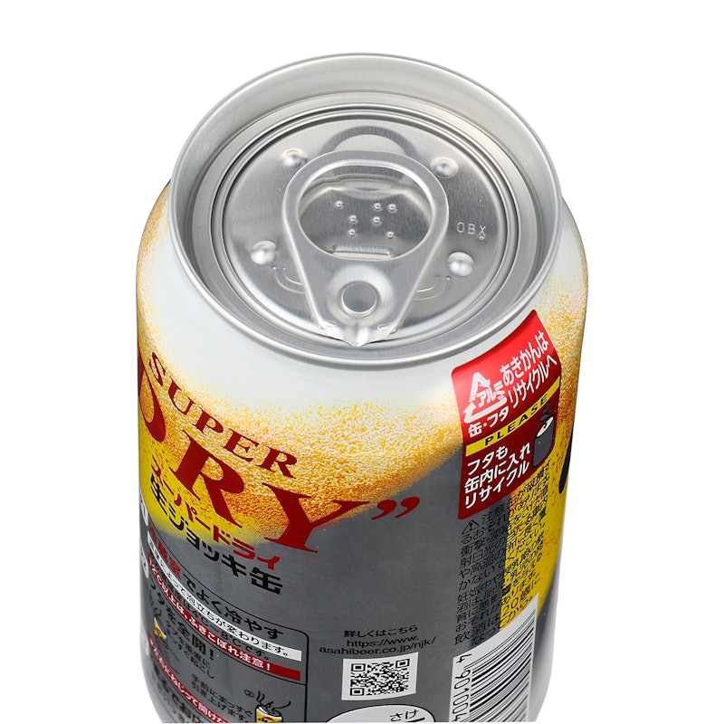 SUPER DRY 極泡罐 6