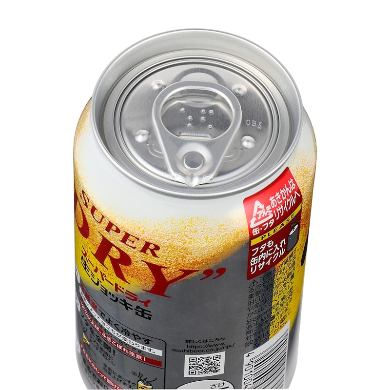 SUPER DRY 極泡罐 6