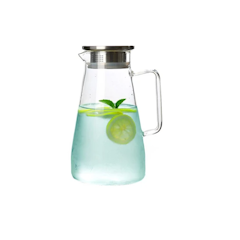 耐熱玻璃把手水壺1800mL