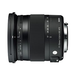 17-70mm F2.8-4 DC Macro OS HSM