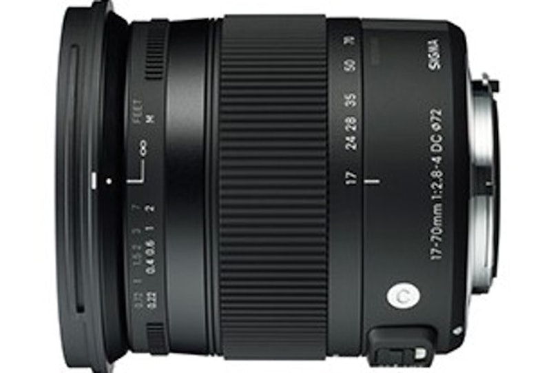 17-70mm F2.8-4 DC Macro OS HSM 1