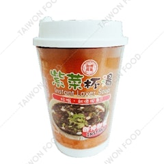 紫菜杯湯