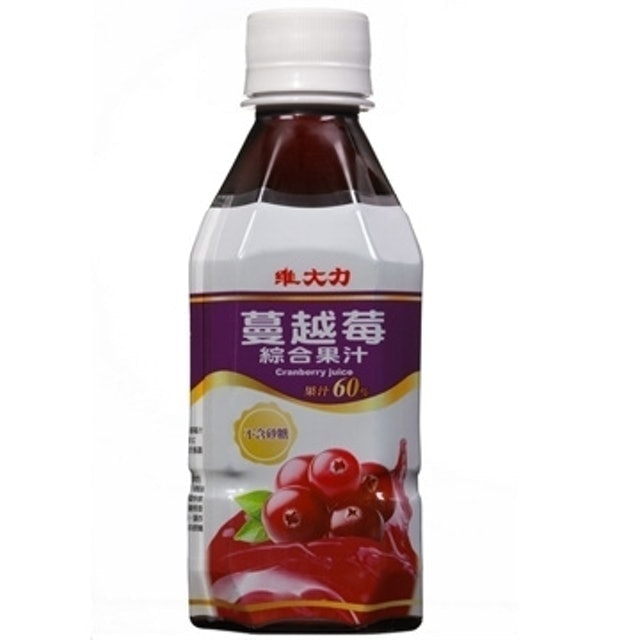 蔓越莓綜合果汁60% 1