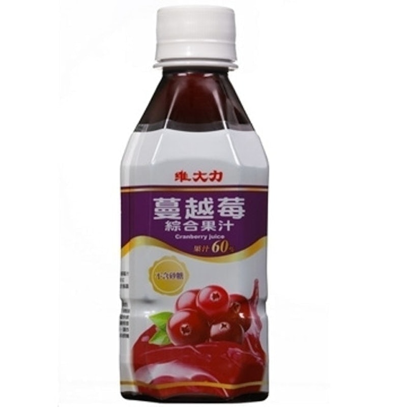 蔓越莓綜合果汁60% 1