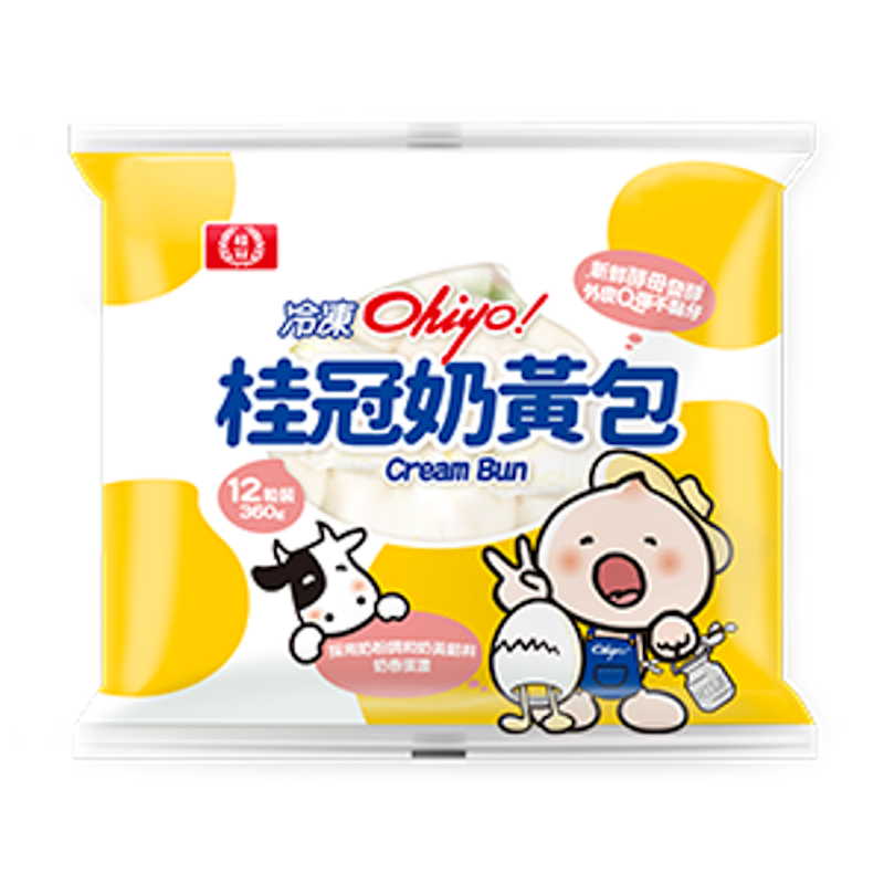 Ohiyo奶黃包 1