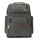 TUMI ALPHA 3 多功能雙拉鍊內袋後背包 炭灰 1