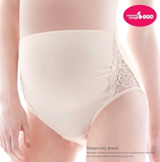 6. 六甲村 高彈性蕾絲孕婦內褲 兩件組 1