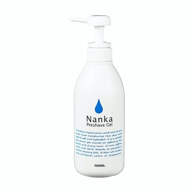 Nanka 刮鬍凝膠 1