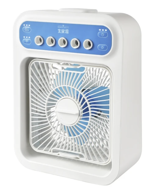 USB涼感噴霧風扇 1